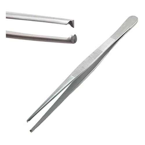 Pinza quirúrgica - 04-113 - Medicta Instruments - para prensión de tejidos / para sutura / para apósitos