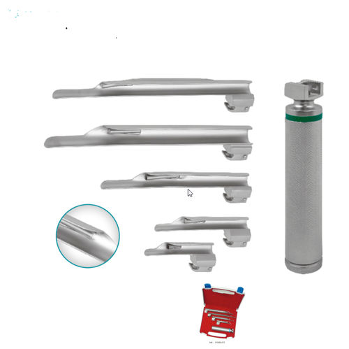 Kit de laringoscopios2 Miller - MI - 1011-00 - Medicta Instruments - pediátrico / veterinario