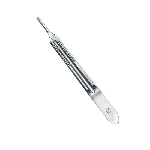 Mango de escalpelo con mango metálico - M- 004 - Medicta Instruments