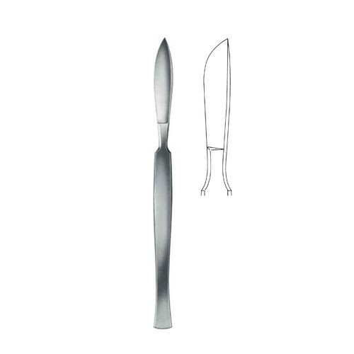 Bisturí para resecciones - 02-450 - Medicta Instruments - de amputación / de autopsia