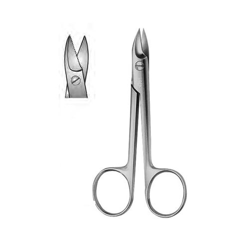 Tijera para odontología - 62-672-105 - Medicta Instruments - de cirugía / de Beebe / para humanos