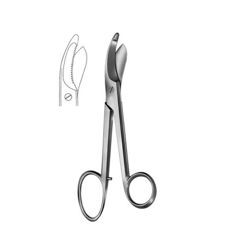 Tijera de cirugía - 03-1131 - Medicta Instruments - para escayola / para humanos / apta para autoclave