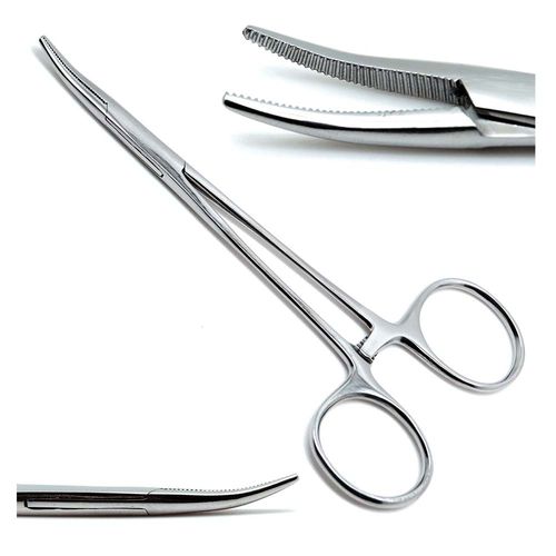 Pinza quirúrgica - M-1786 - Medicta Instruments - de agarre / de Halstead / reutilizable