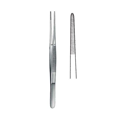 Micropinza quirúrgica - 04-120 - Medicta Instruments - para prensión de tejidos / de Semken / de acero inoxidable