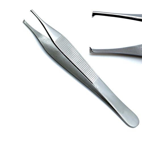 Pinza de agarre - M-2080 - Medicta Instruments - para prensión de tejidos / de ablación / de Adson