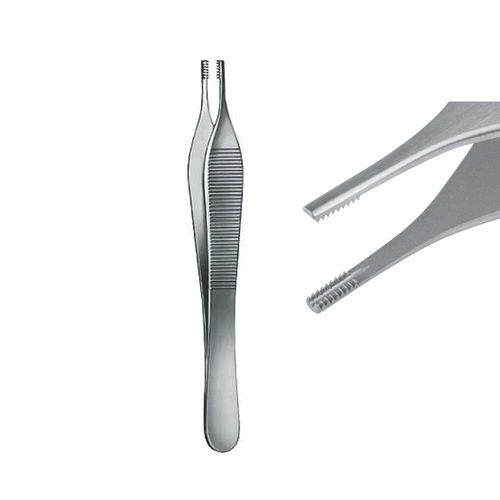 Pinza de agarre - M-2092 - Medicta Instruments - para prensión de tejidos / de ablación / de Adson