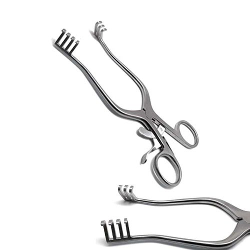 Retractor de piel - 07-570 - Medicta Instruments - quirúrgico / veterinario / de acero inoxidable