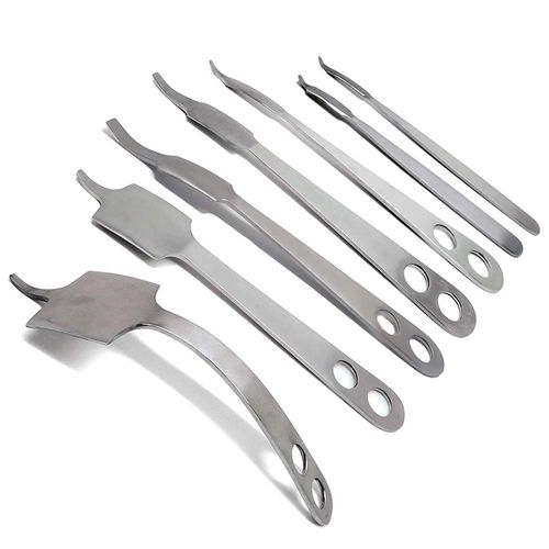 Retractor raquídeo - 09-1720 - Medicta Instruments - quirúrgico / de acero inoxidable / de Hohmann