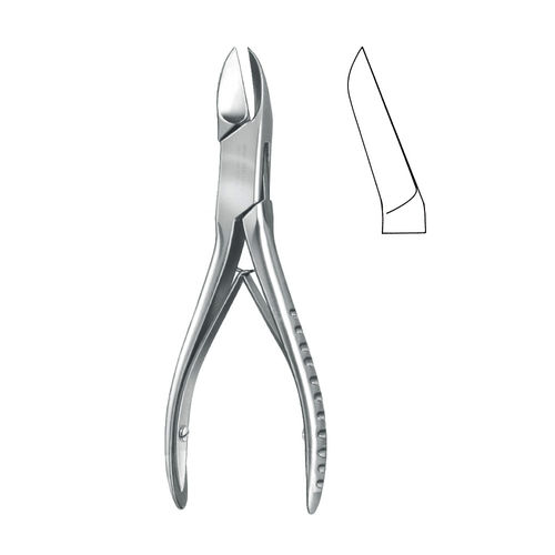 Pinza quirúrgica - 934-17 - Medicta Instruments - para corte óseo / de Liston / de acero inoxidable