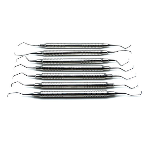 Cureta para odontología - 49-150-001 - Medicta Instruments - de Gracey / doble