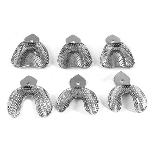 Molde dental dentadura parcial - 60-120-001 - Medicta Instruments - perforado