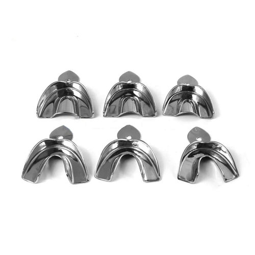 Molde dental dentadura parcial - 60-100-001 - Medicta Instruments - superior / no perforado