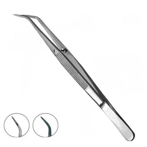 Pinza dental - 64-479-150 - Medicta Instruments - de agarre / reutilizable / curva