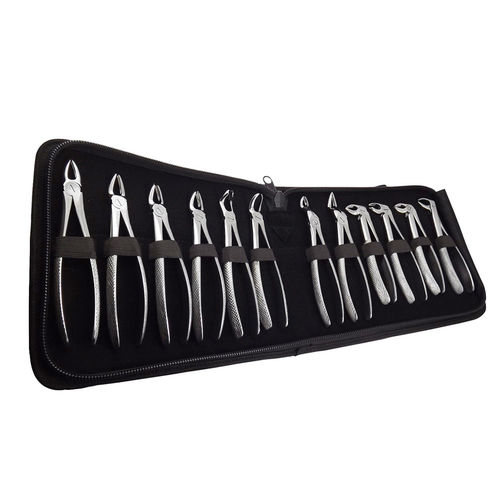 Fórceps de extracción dental pediátrico - 11-038-000 - Medicta Instruments - para premolares / para molares / tipo inglés