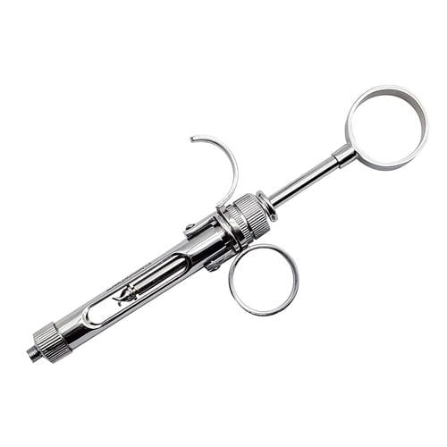Jeringa de aspiración - 60-814-000 - Medicta Instruments - para odontología / reutilizable