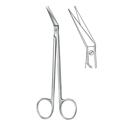 Tijera de cirugía - 62-515-160 - Medicta Instruments - para odontología / de Locklin / para humanos