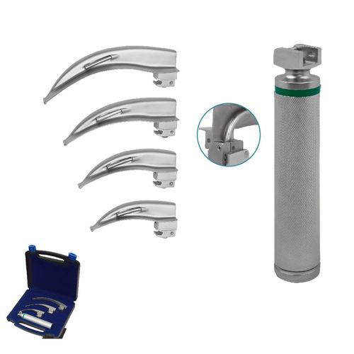 Kit de laringoscopios2 Macintosh - MI - 1013-01 - Medicta Instruments - veterinario / pediátrico