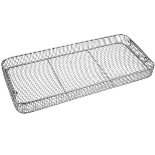 Recipiente de esterilización para instrumental - 15-906 - Medicta Instruments - perforado / de acero inoxidable / enrejado