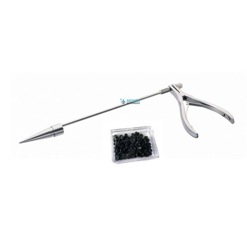 Instrumento de aspiración para ligadura hemorroidal - HM-46461 - Medicta Instruments