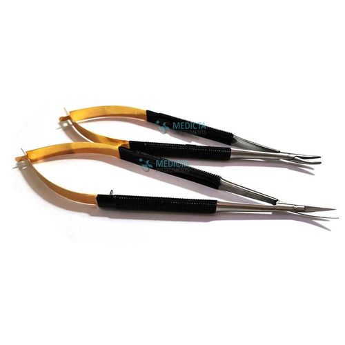 Micropinza quirúrgica - SET-TC300 - Medicta Instruments - de agarre / de ablación / de Castroviejo