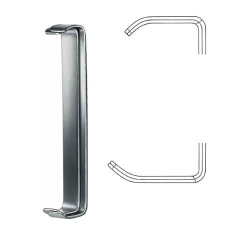 Retractor abdominal - 07-120 - Medicta Instruments - para cirugía / para odontología / de acero inoxidable