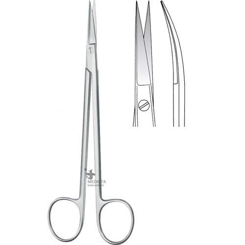 Tijera para odontología - M-1060 - Medicta Instruments - para cirugía / de Kelly / para humanos