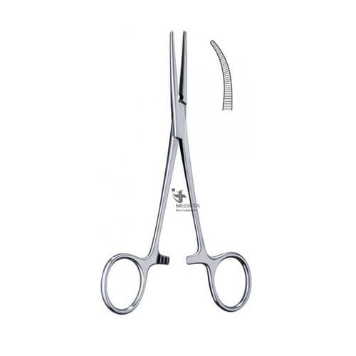 Pinza quirúrgica - M-1806 - Medicta Instruments - de agarre / de Crile / reutilizable