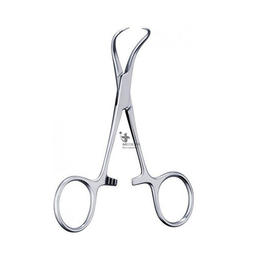 Pinza veterinaria - M-1846 - Medicta Instruments - abrazadera / de Backhaus / reutilizable
