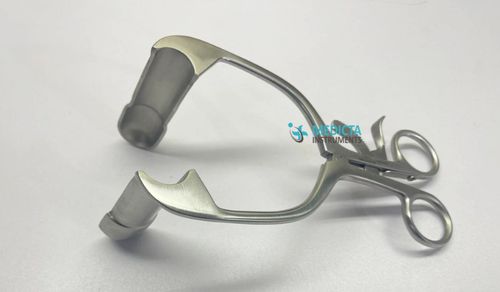 Retractor rectal - 1205-25 - Medicta Instruments - para cirugía / de acero inoxidable
