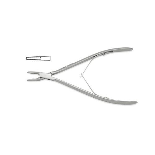Pinza quirúrgica - MS1001-19 - Medicta Instruments - para corte óseo
