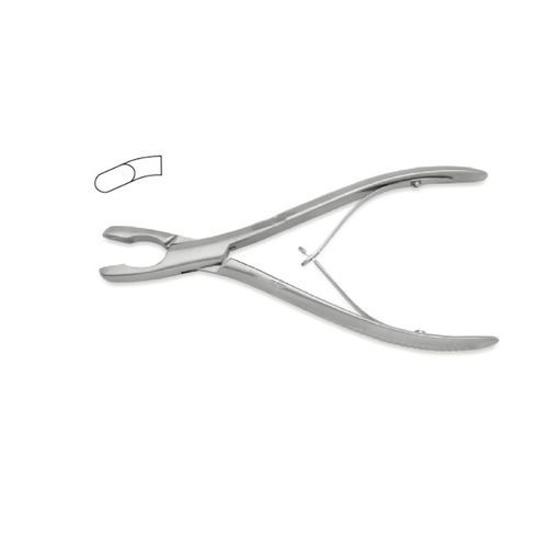 Pinza para corte óseo - MS1004-18 - Medicta Instruments - de Luer / gubia / recta