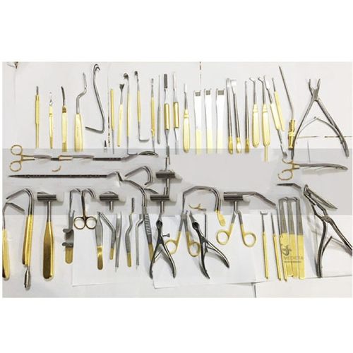 Kit de instrumentos para laminoplastia - M-SET01 GOLD - Medicta Instruments