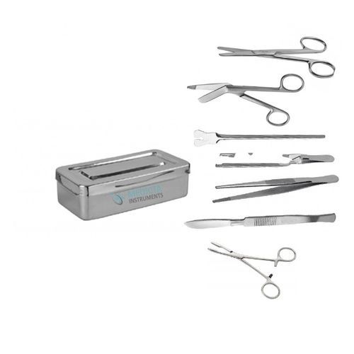 Kit de instrumentos para cirugía general - MI-SETD1 - Medicta Instruments - estéril