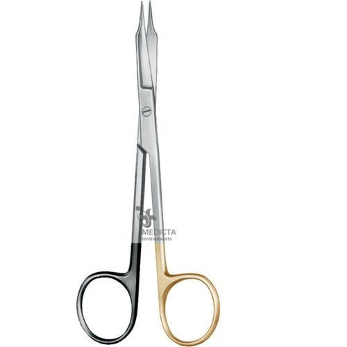 Tijera para odontología - M-1606 - Medicta Instruments - para cirugía / de Goldman-Fox / para humanos