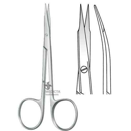 Tijera para odontología - M-1108 - Medicta Instruments - de cirugía / de Stevens / para humanos