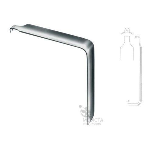 Retractor bucal - MI-02-07 - Medicta Instruments - para odontología / de acero inoxidable / apto para autoclave