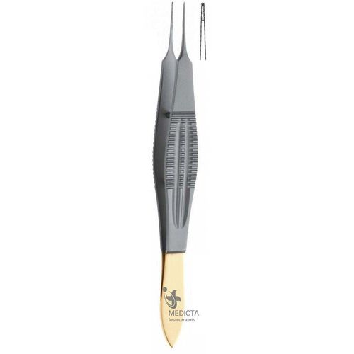Micropinza para oftalmología - M-3028 - Medicta Instruments - para sutura / de Castroviejo / reutilizable