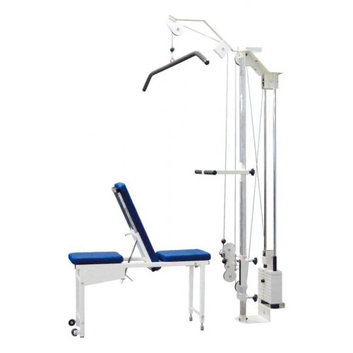 Máquina de musculación jalón frontal - R12E - Mkb Medical System - rehabilitación