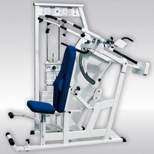 Máquina de musculación extensión de tríceps - R5  - Mkb Medical System - prensa de hombros / rehabilitación