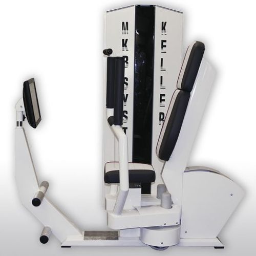 Máquina de musculación pec deck butterfly - C8  - Mkb Medical System - butterfly inversa / rehabilitación