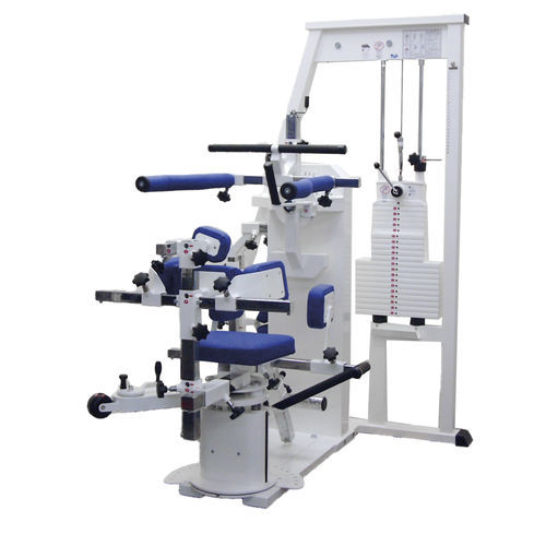 Máquina de musculación torsión pélvica - R17 - Mkb Medical System - rehabilitación