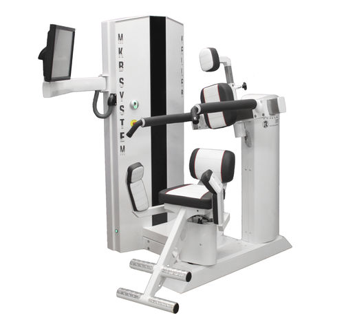 Máquina de musculación flexión lateral - C17 - Mkb Medical System - rehabilitación