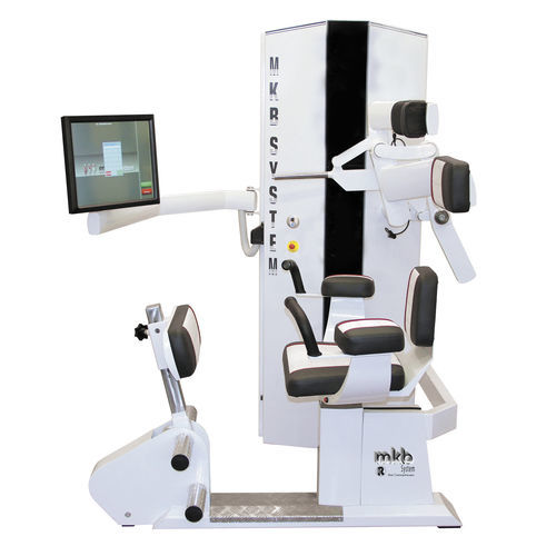 Máquina de musculación crunch abdominal - C18 - Mkb Medical System - torsión pélvica / rehabilitación