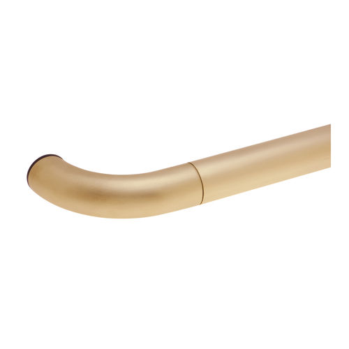 Pasamanos para centro sanitario - 10 521 11 - LEBRONZE ALLOYS - Steriall - de ángulo / de cobre / antimicrobiana