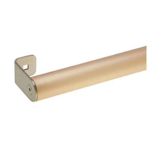 Asidero de puerta de hospital - 10 542 series - LEBRONZE ALLOYS - Steriall - antibacterias
