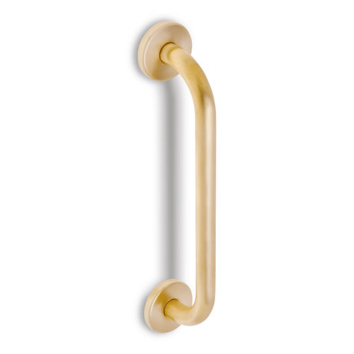 Asidero de puerta de hospital - Hesdin - LEBRONZE ALLOYS - Steriall - antimicrobiano