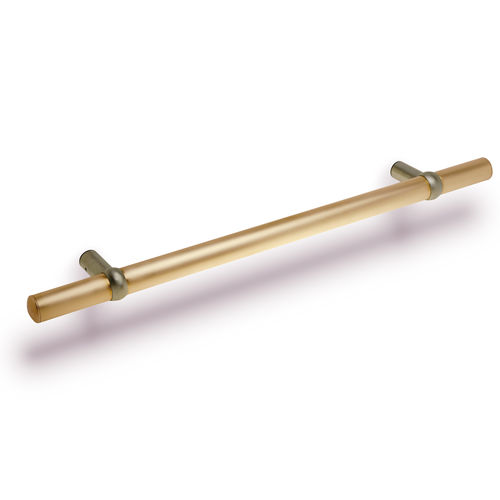 Asidero de puerta de hospital - Hautil - LEBRONZE ALLOYS - Steriall - antimicrobiano