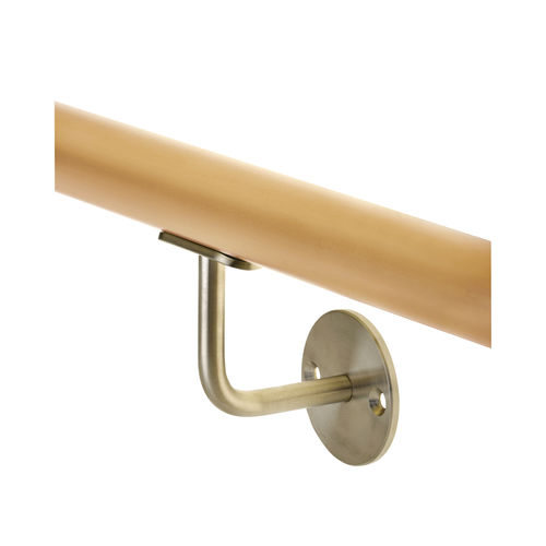 Barra de apoyo para centro sanitario - Murat - LEBRONZE ALLOYS - Steriall - de pared / de cobre