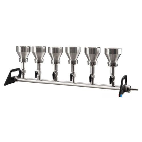 Unidad de filtración de membrana - CF6-40 - GEEVO TECHNOLOGY - de acero inoxidable / al vacío