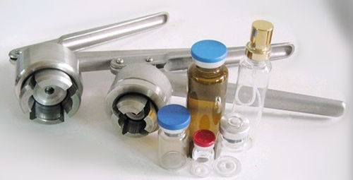 Encapsuladora de botellas - GEEVO TECHNOLOGY - de laboratorio / manual / manual